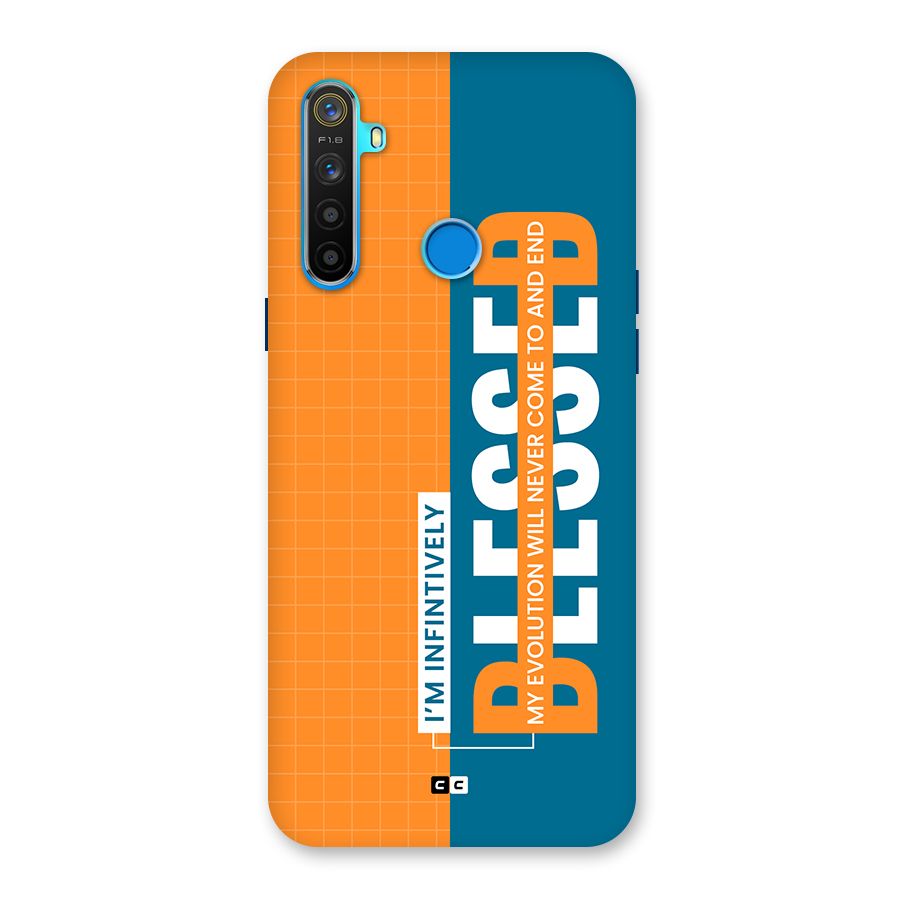 Infinite Blessed Back Case for Realme 5