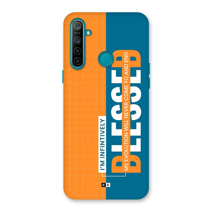 Infinite Blessed Back Case for Realme 5i
