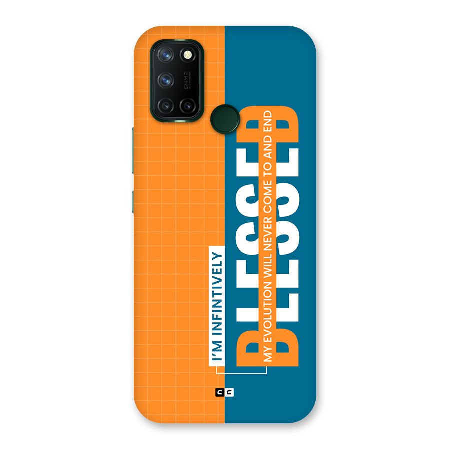 Infinite Blessed Back Case for Realme 7i