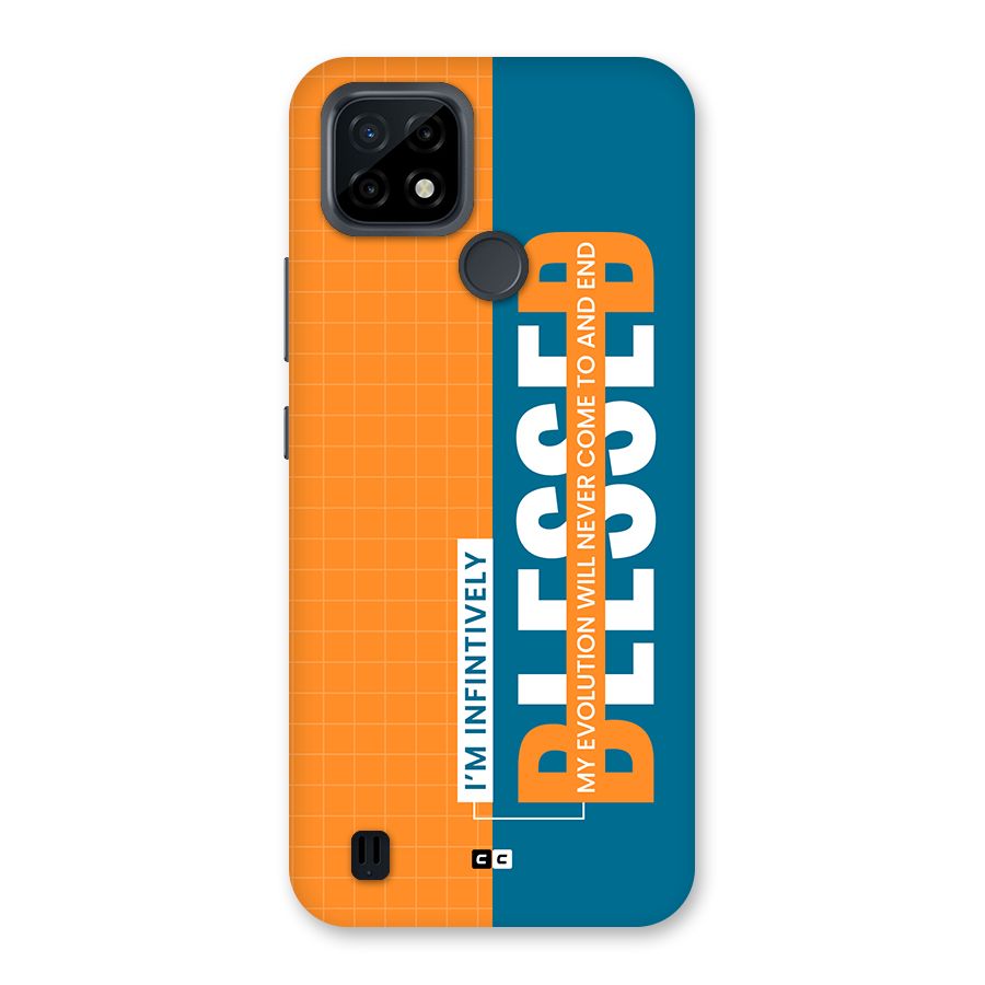 Infinite Blessed Back Case for Realme C21