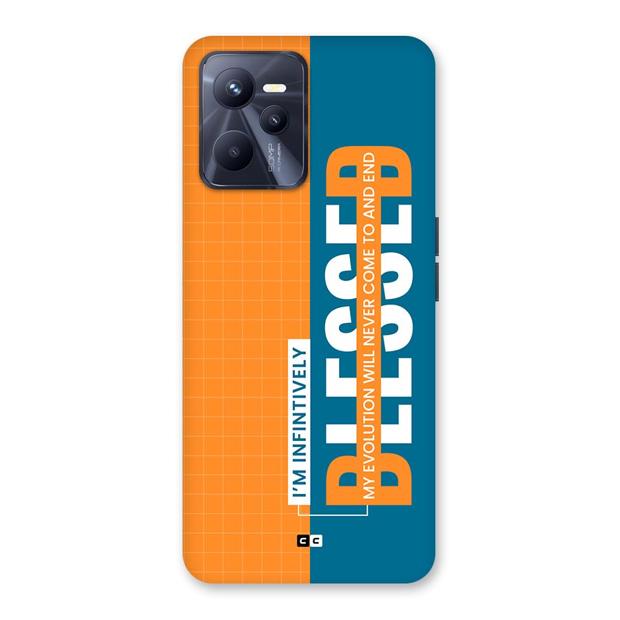 Infinite Blessed Back Case for Realme C35
