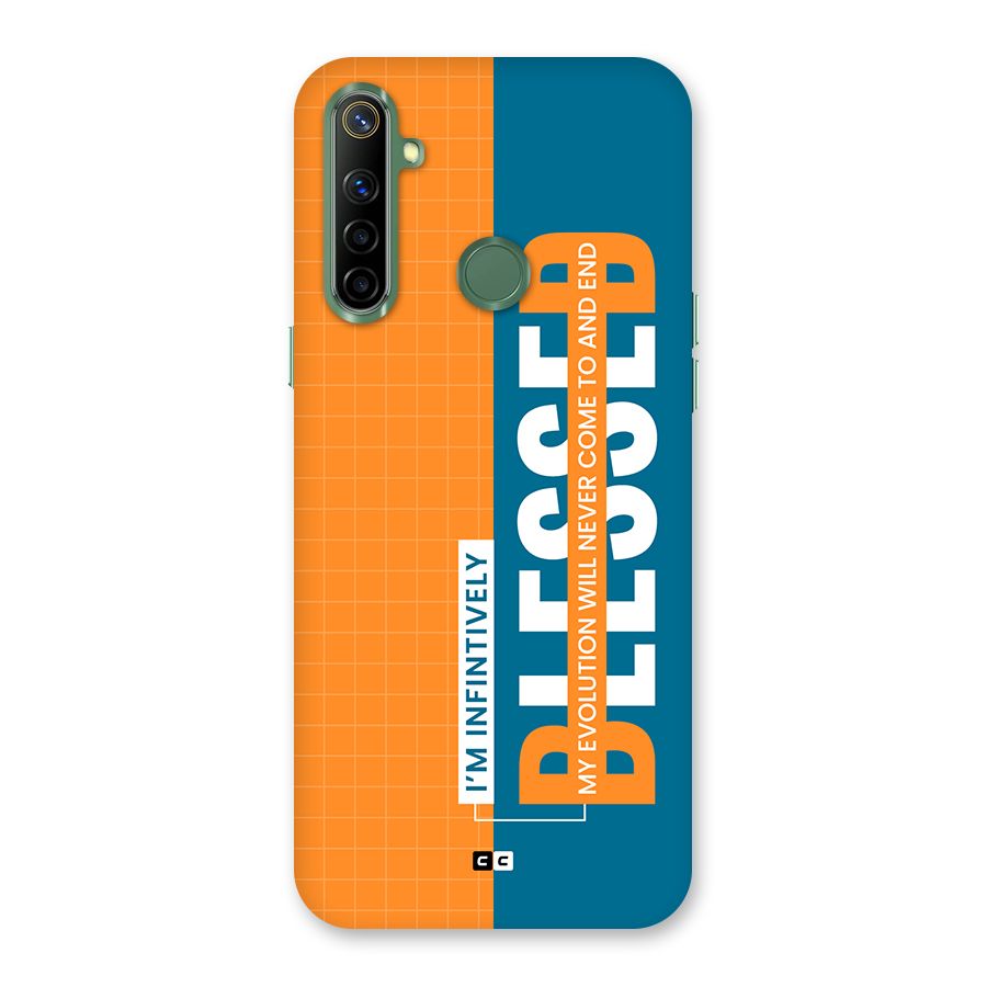 Infinite Blessed Back Case for Realme Narzo 10