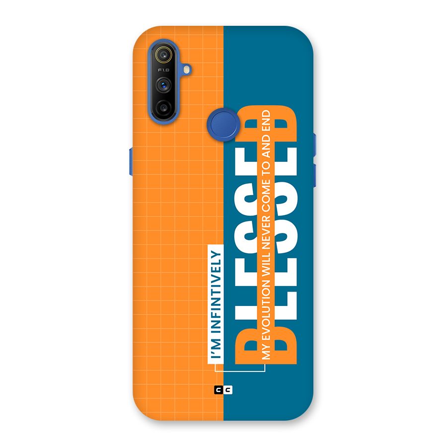 Infinite Blessed Back Case for Realme Narzo 10A