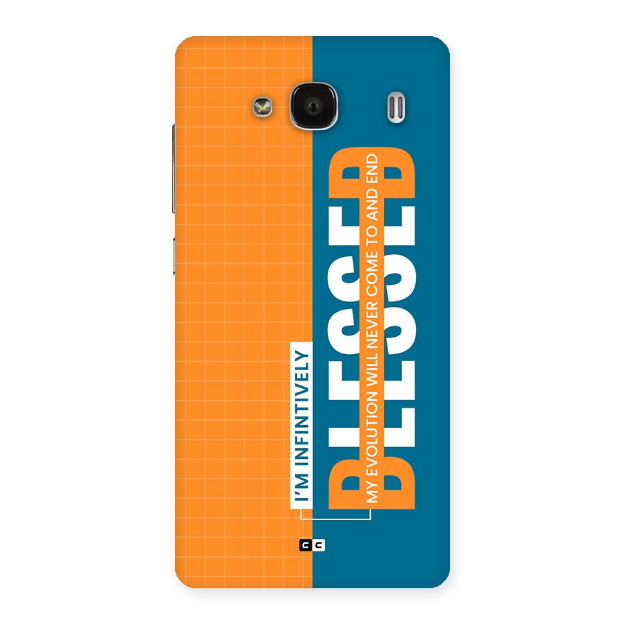 Infinite Blessed Back Case for Redmi 2 Prime