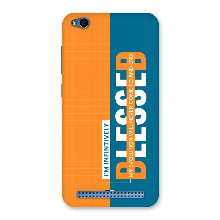 Infinite Blessed Back Case for Redmi 5A