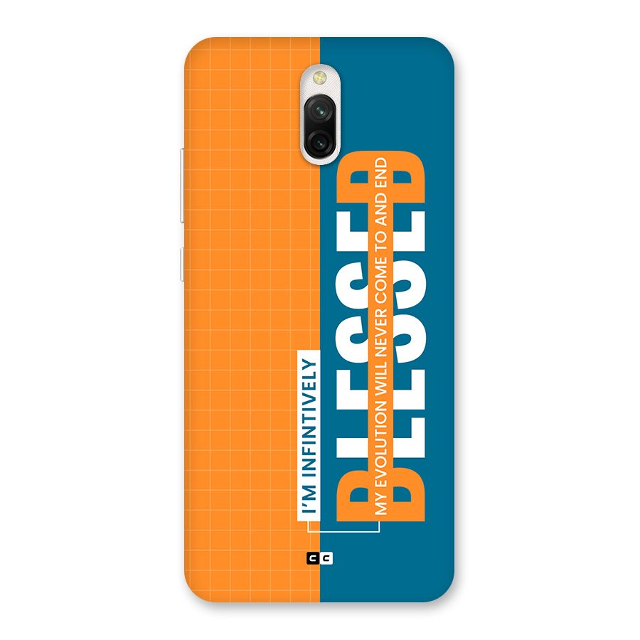 Infinite Blessed Back Case for Redmi 8A Dual