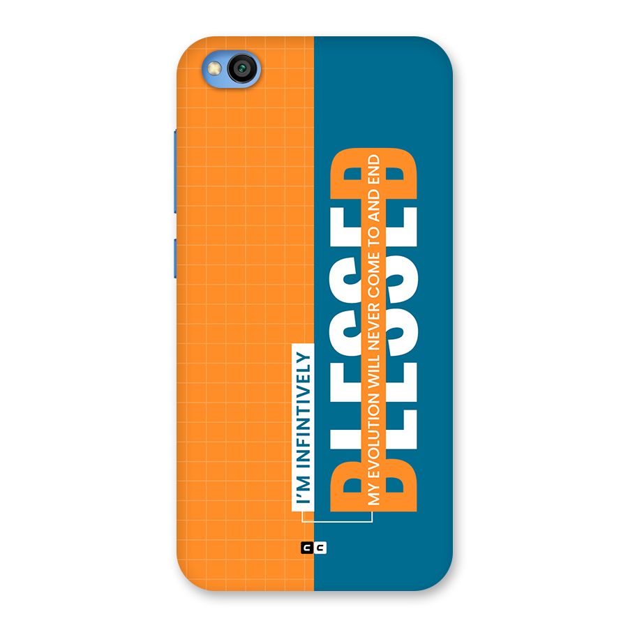 Infinite Blessed Back Case for Redmi Go