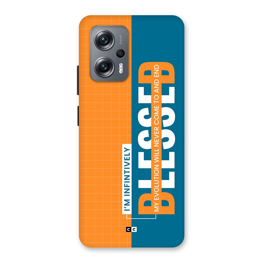 Infinite Blessed Back Case for Redmi K50i