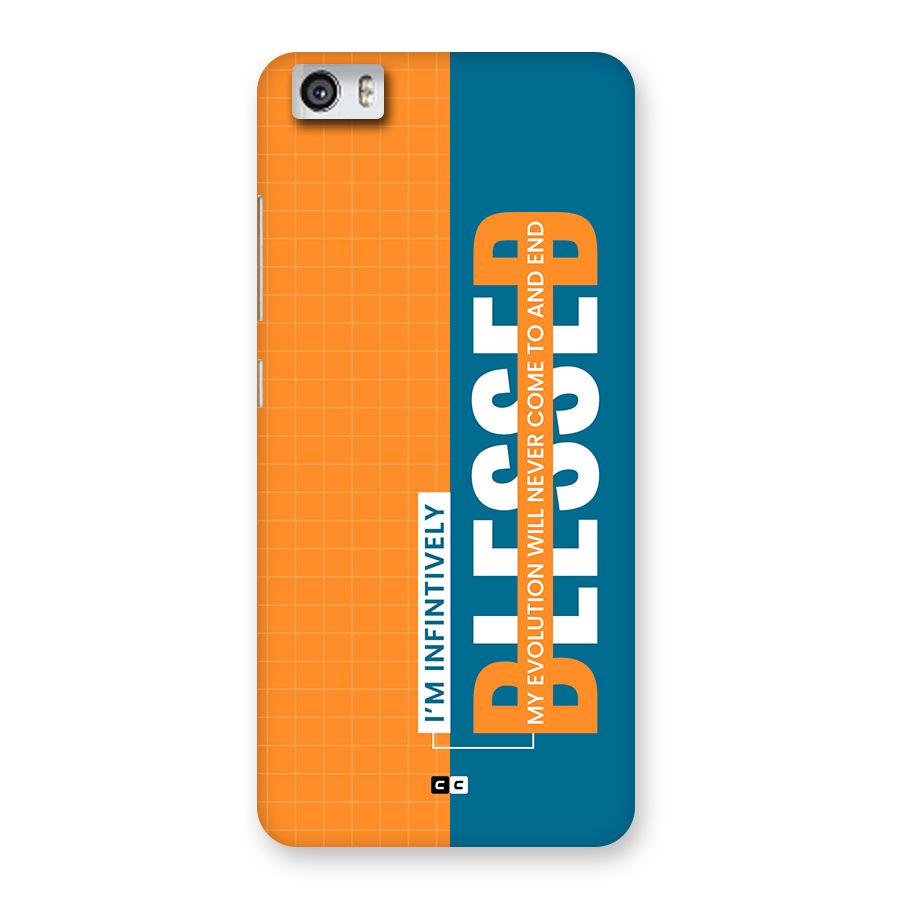 Infinite Blessed Back Case for Redmi Mi 5