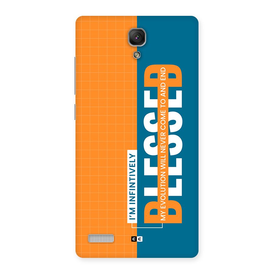 Infinite Blessed Back Case for Redmi Note
