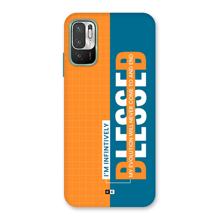 Infinite Blessed Back Case for Redmi Note 10T 5G