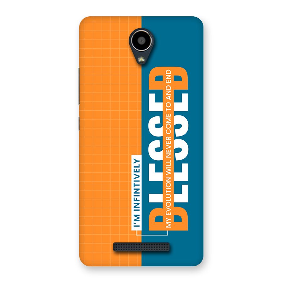 Infinite Blessed Back Case for Redmi Note 2