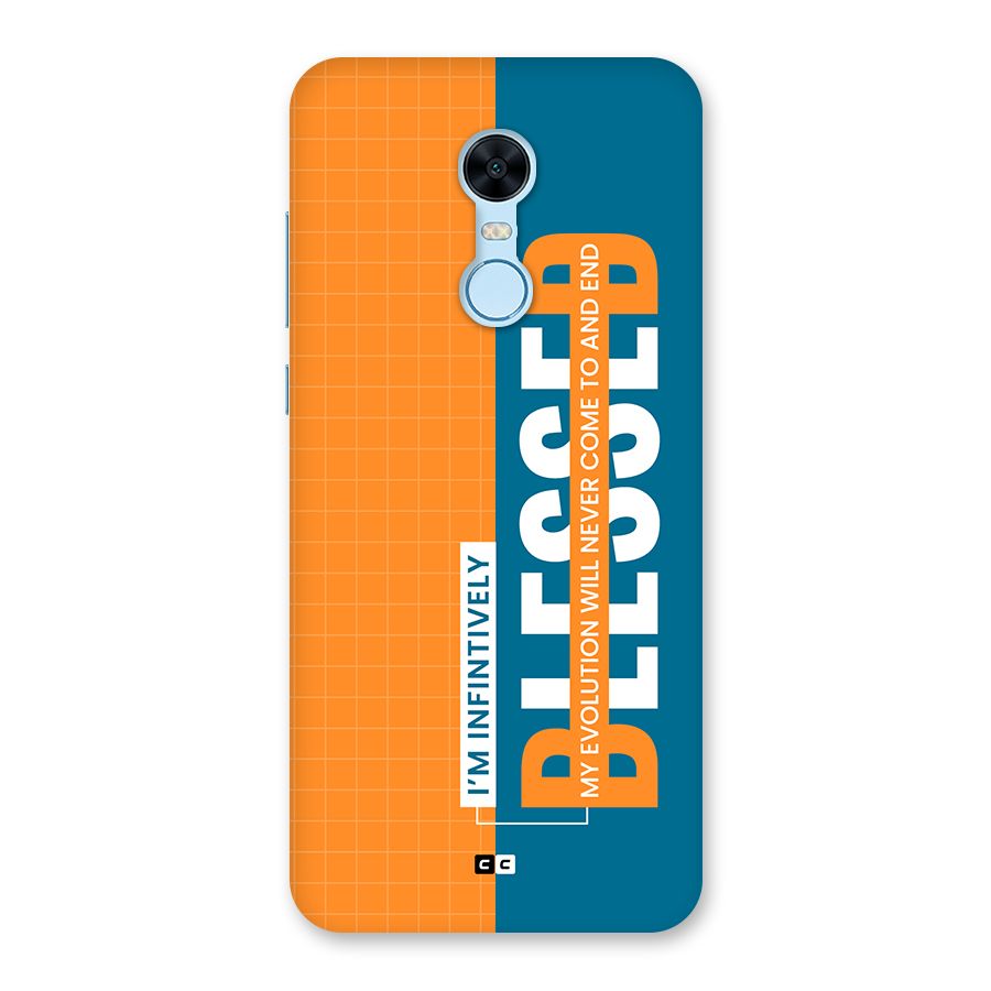 Infinite Blessed Back Case for Redmi Note 5