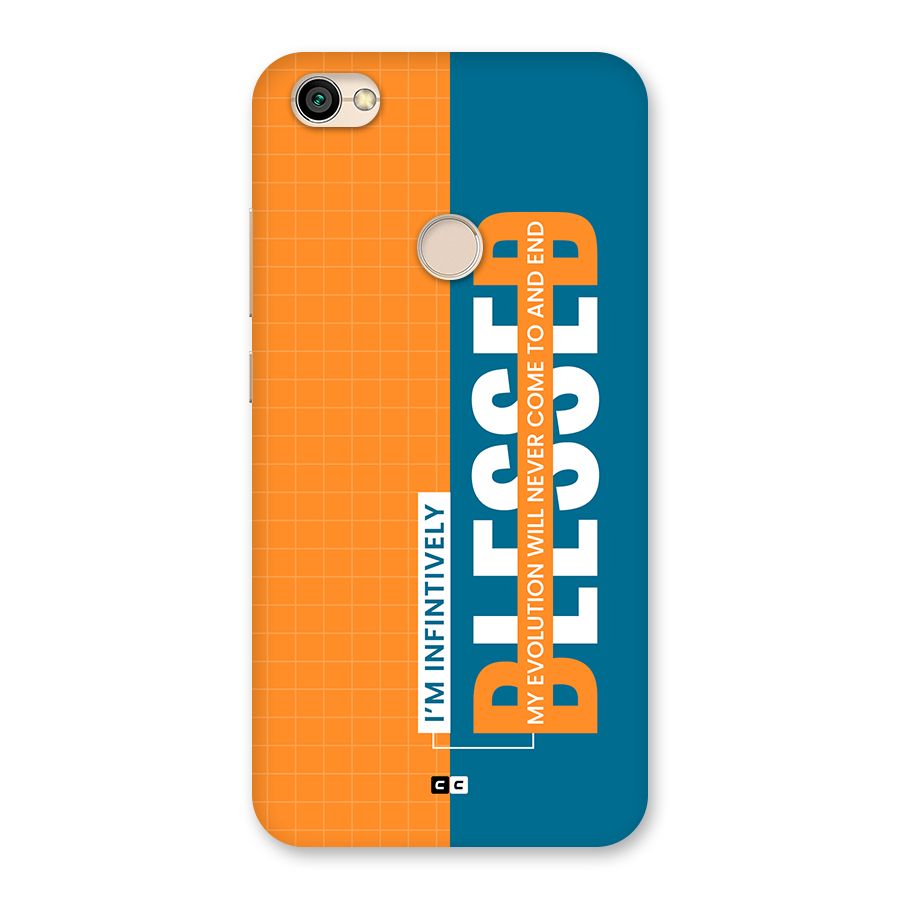 Infinite Blessed Back Case for Redmi Y1 2017