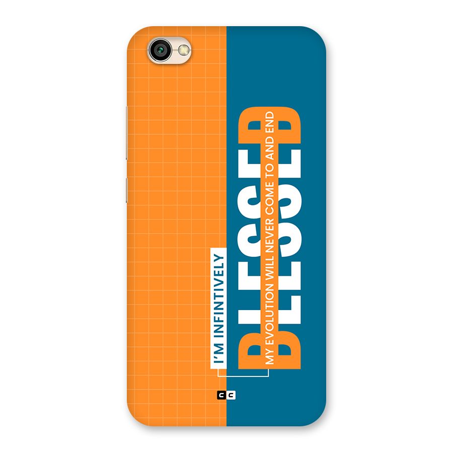 Infinite Blessed Back Case for Redmi Y1 Lite