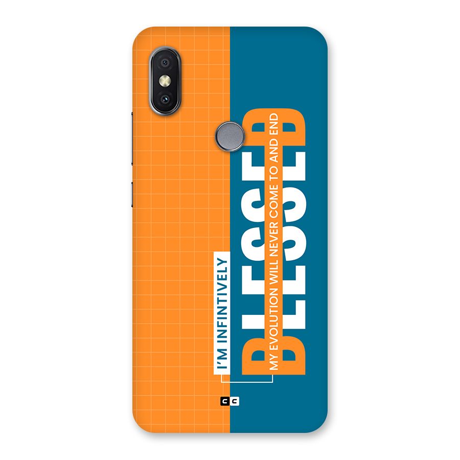 Infinite Blessed Back Case for Redmi Y2