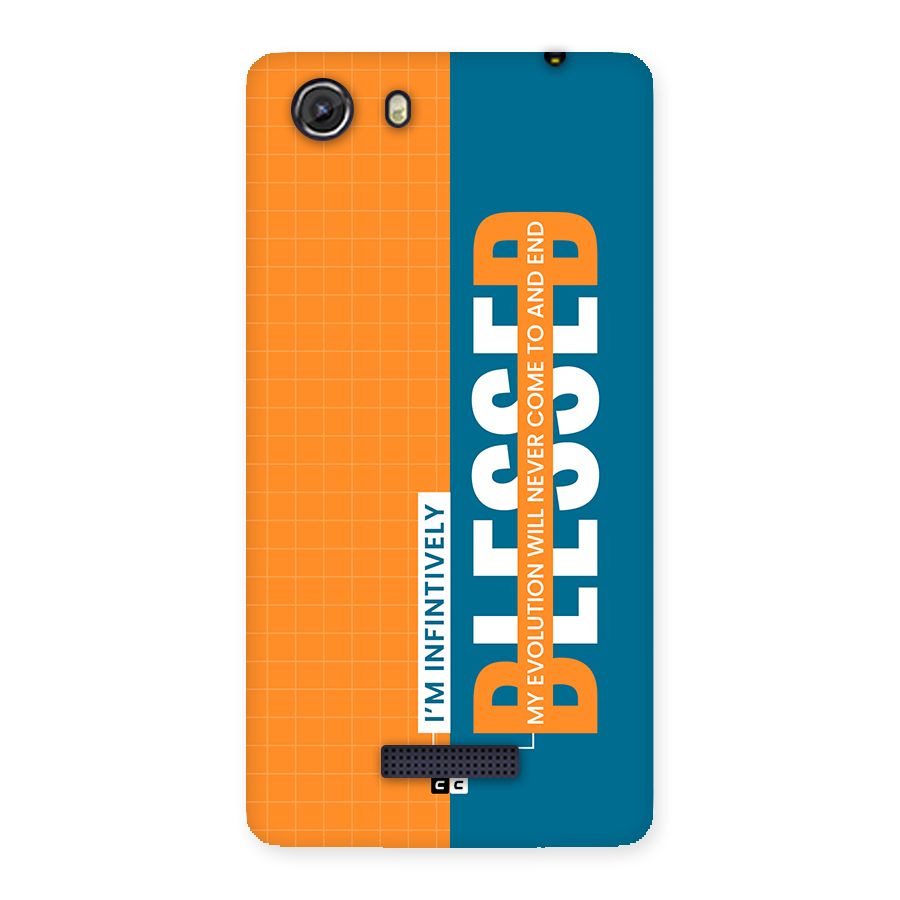 Infinite Blessed Back Case for Unite 3