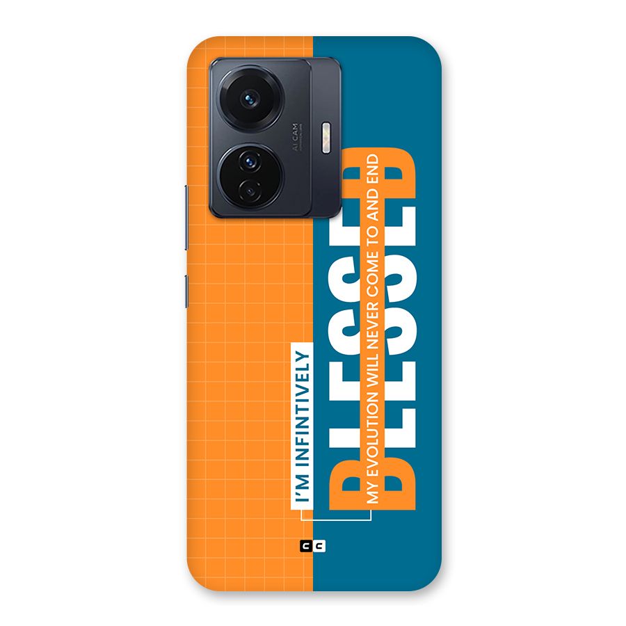 Infinite Blessed Back Case for Vivo T1 Pro