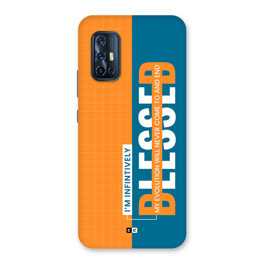 Infinite Blessed Back Case for Vivo V17