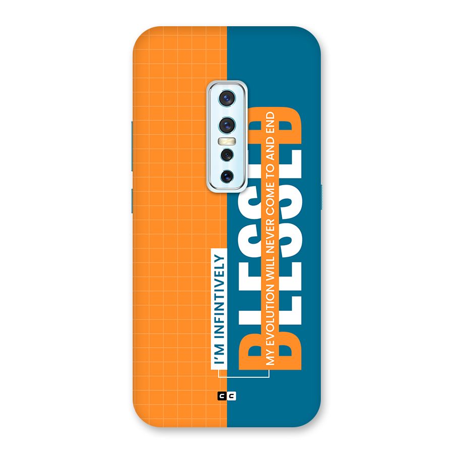 Infinite Blessed Back Case for Vivo V17 Pro