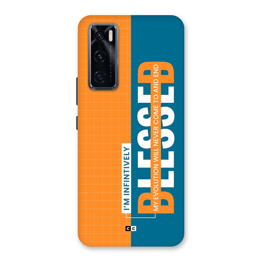 Infinite Blessed Back Case for Vivo V20 SE