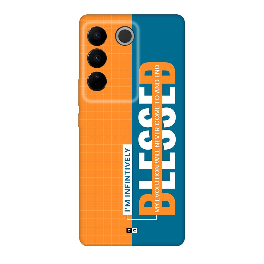 Infinite Blessed Back Case for Vivo V27