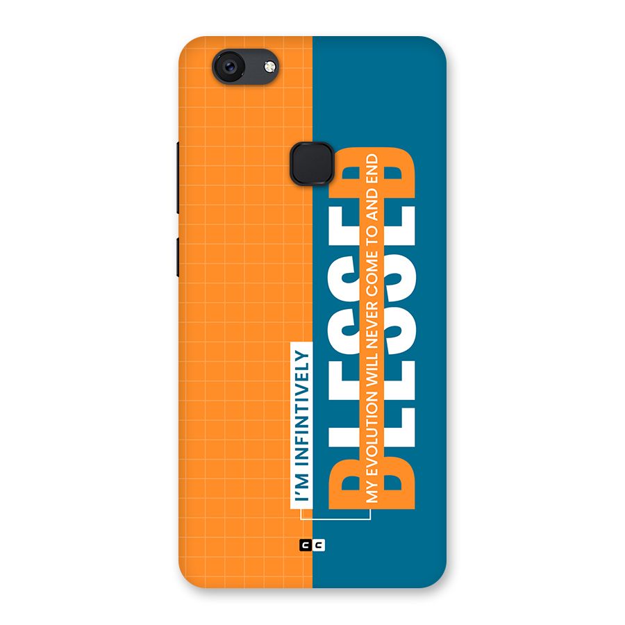Infinite Blessed Back Case for Vivo V7 Plus