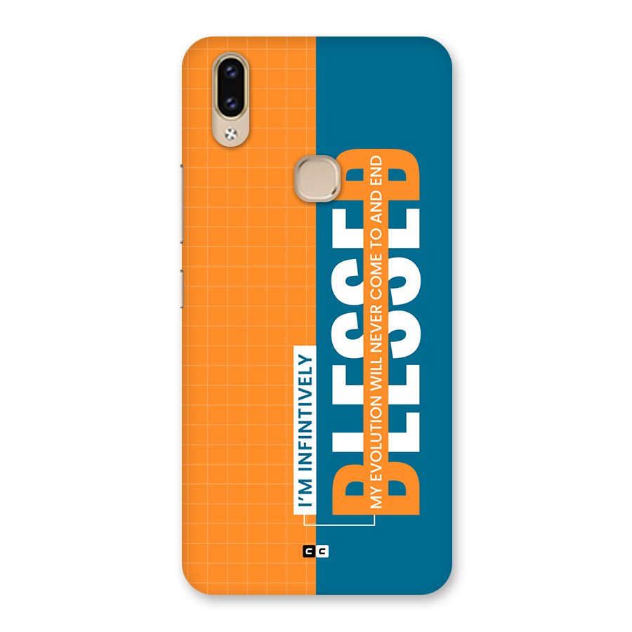 Infinite Blessed Back Case for Vivo V9 Youth
