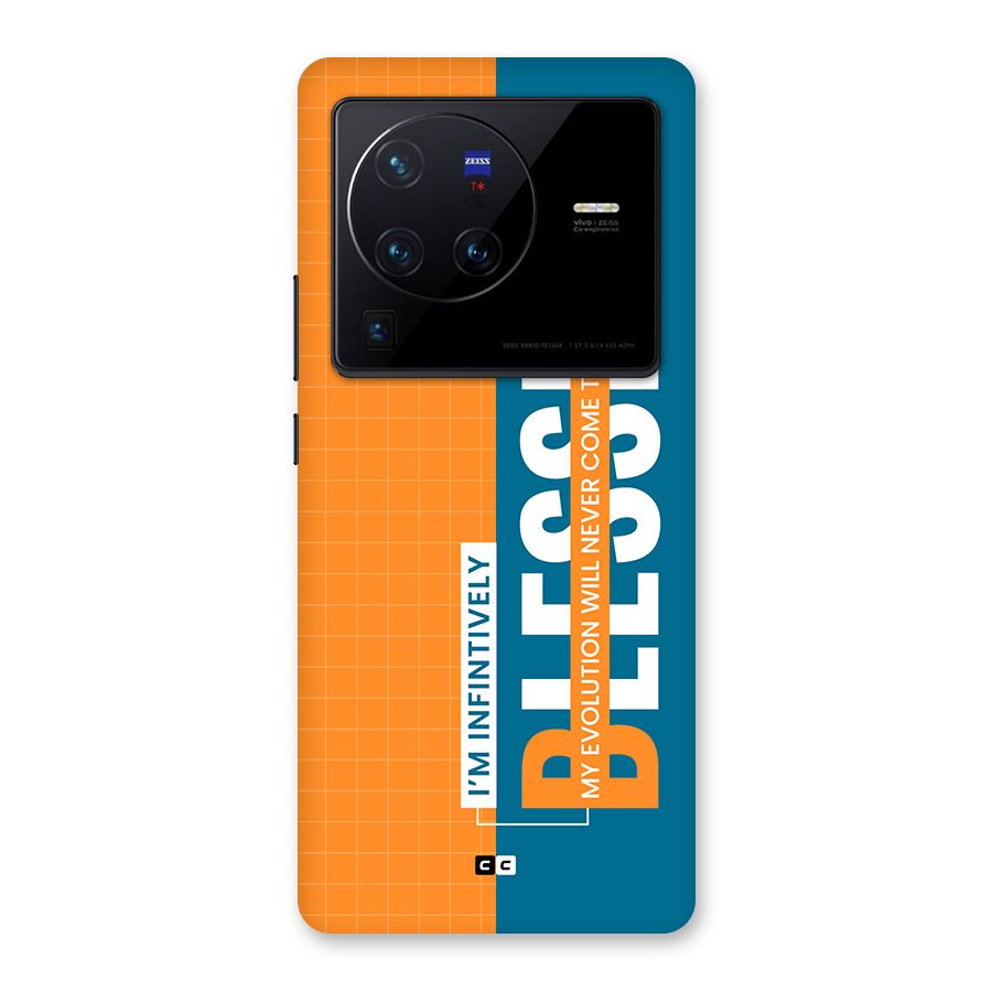 Infinite Blessed Back Case for Vivo X80 Pro