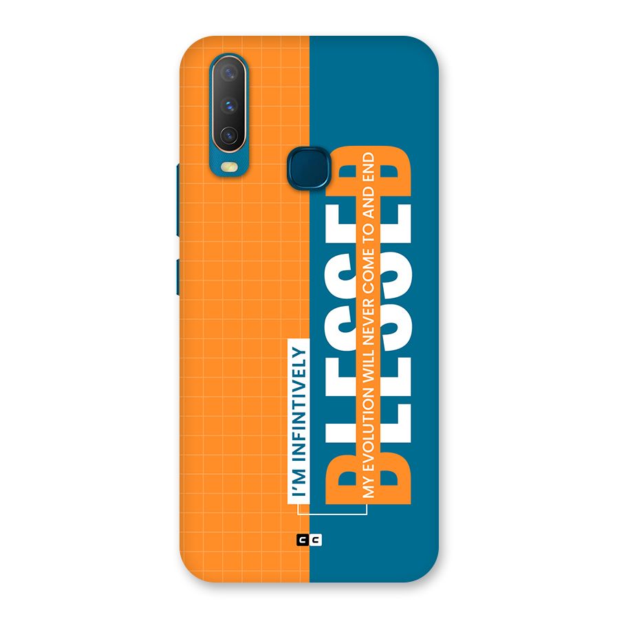 Infinite Blessed Back Case for Vivo Y11