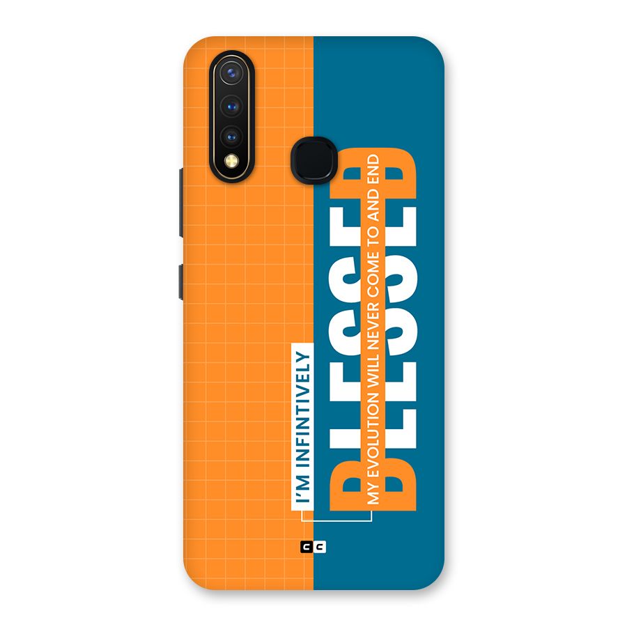 Infinite Blessed Back Case for Vivo Y19
