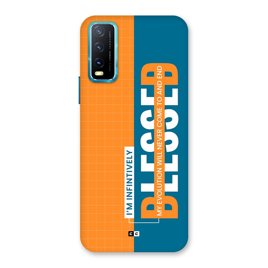 Infinite Blessed Back Case for Vivo Y20