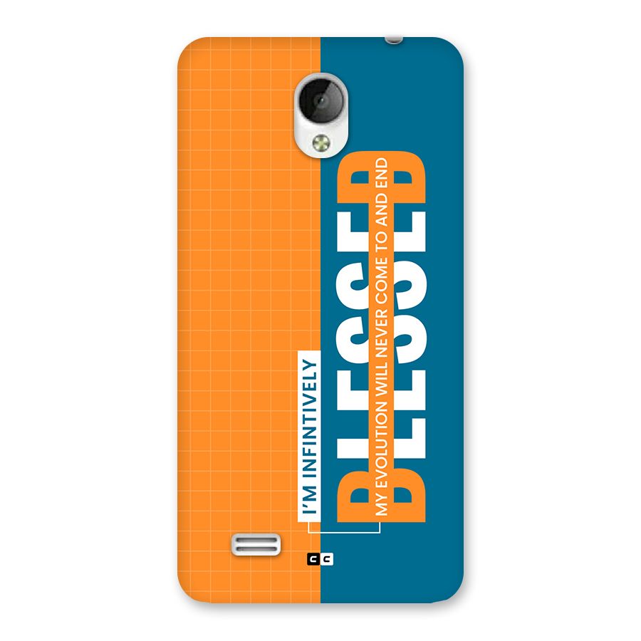 Infinite Blessed Back Case for Vivo Y21