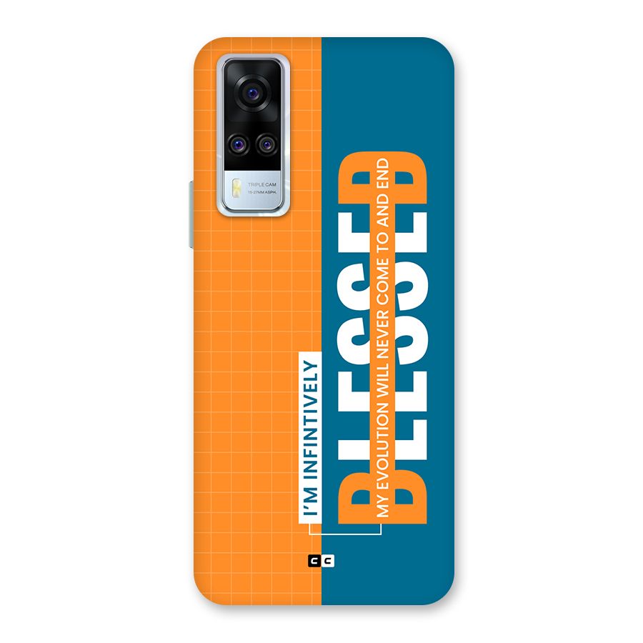 Infinite Blessed Back Case for Vivo Y31
