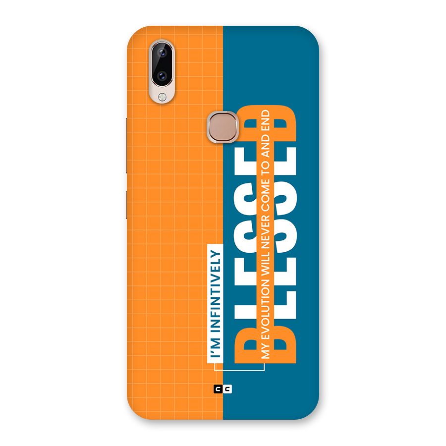 Infinite Blessed Back Case for Vivo Y83 Pro