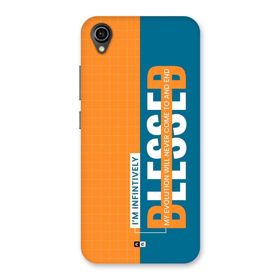 Infinite Blessed Back Case for Vivo Y90