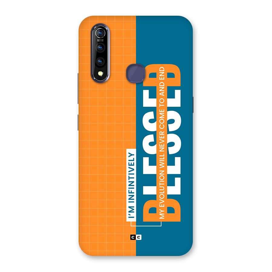 Infinite Blessed Back Case for Vivo Z1 Pro