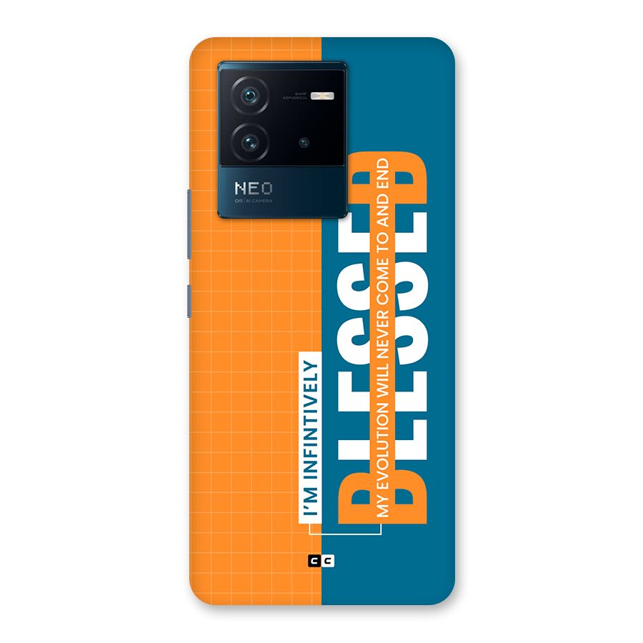 Infinite Blessed Back Case for Vivo iQOO Neo 6 5G