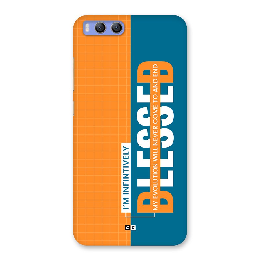 Infinite Blessed Back Case for Xiaomi Mi 6
