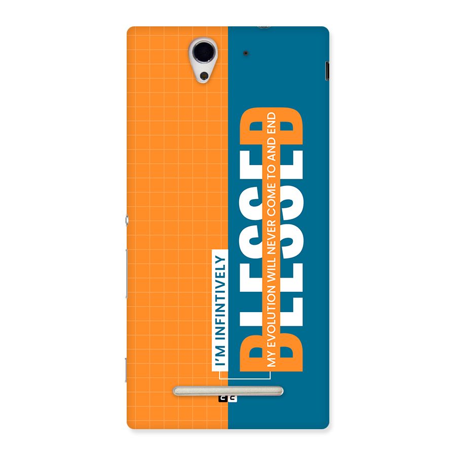 Infinite Blessed Back Case for Xperia C3