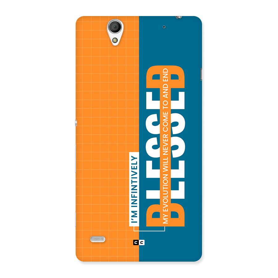 Infinite Blessed Back Case for Xperia C4
