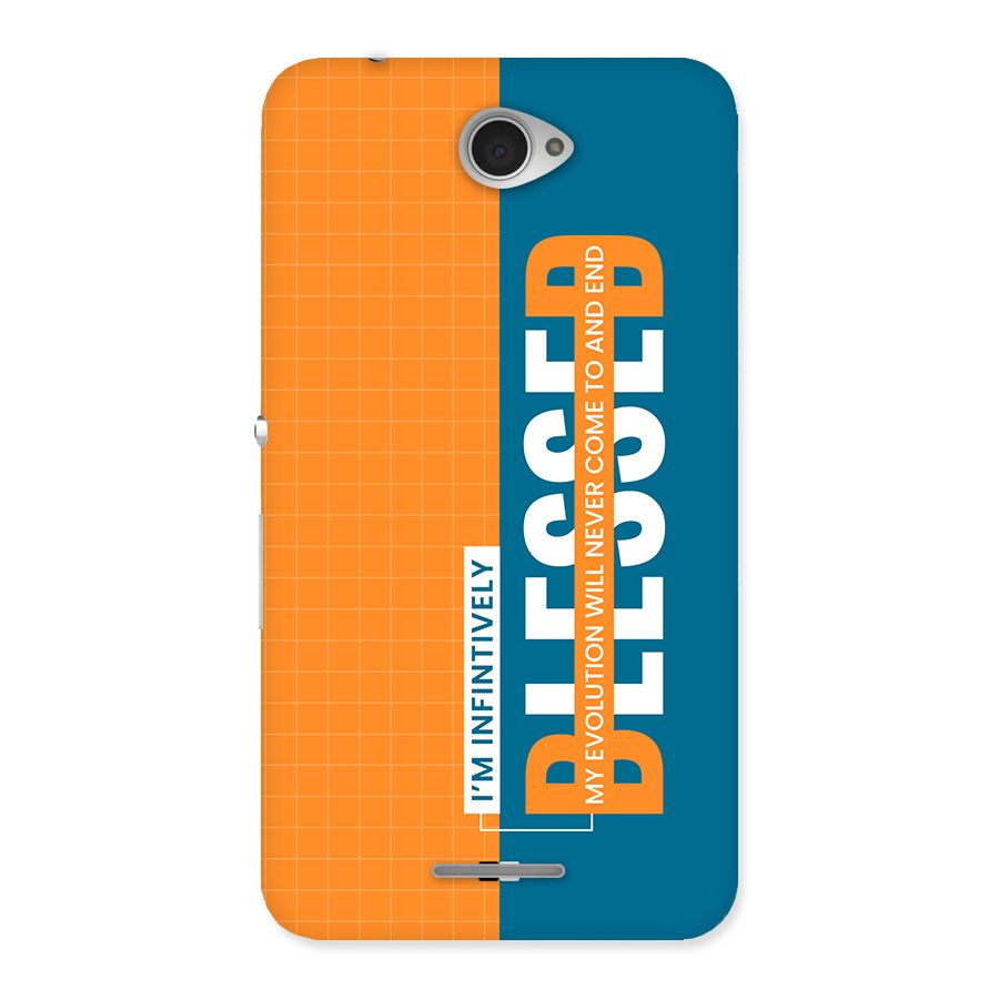 Infinite Blessed Back Case for Xperia E4