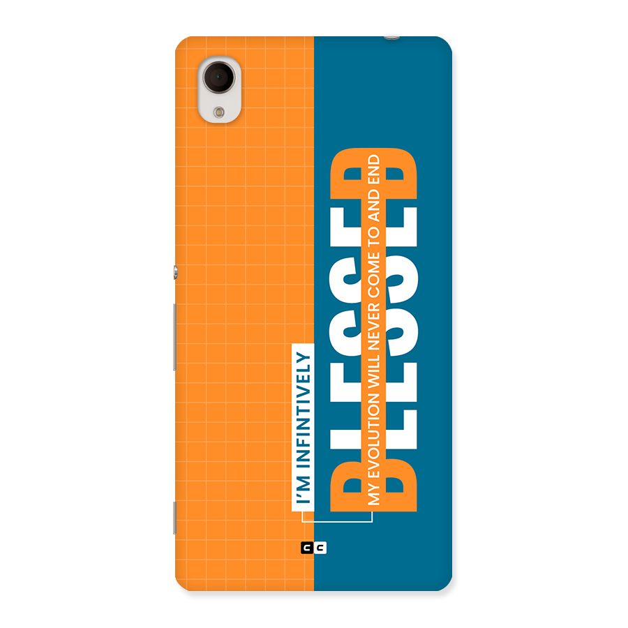 Infinite Blessed Back Case for Xperia M4