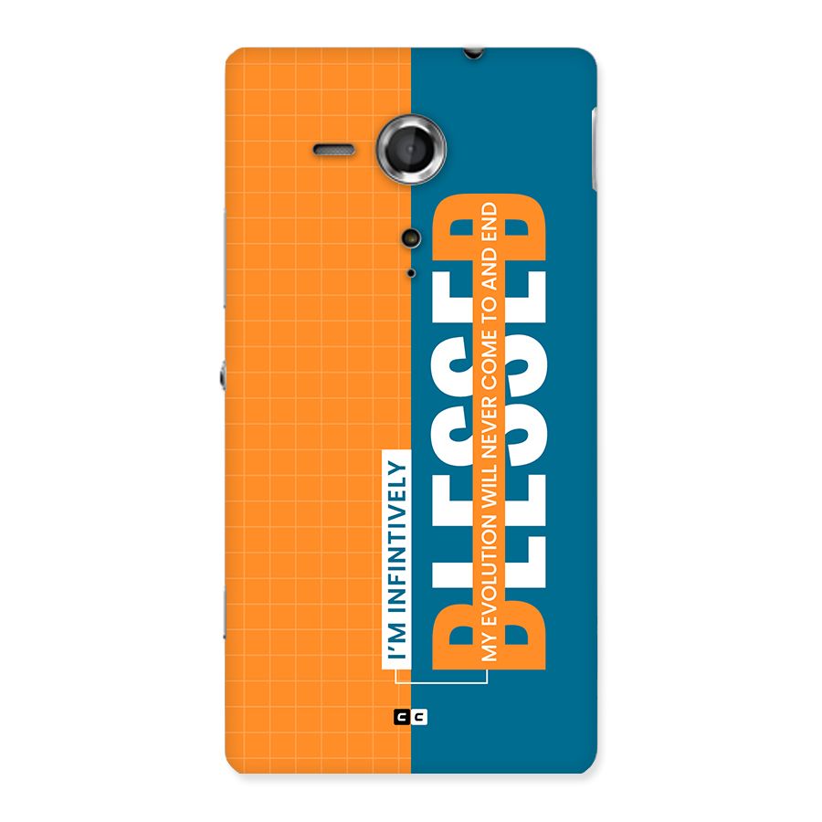 Infinite Blessed Back Case for Xperia Sp