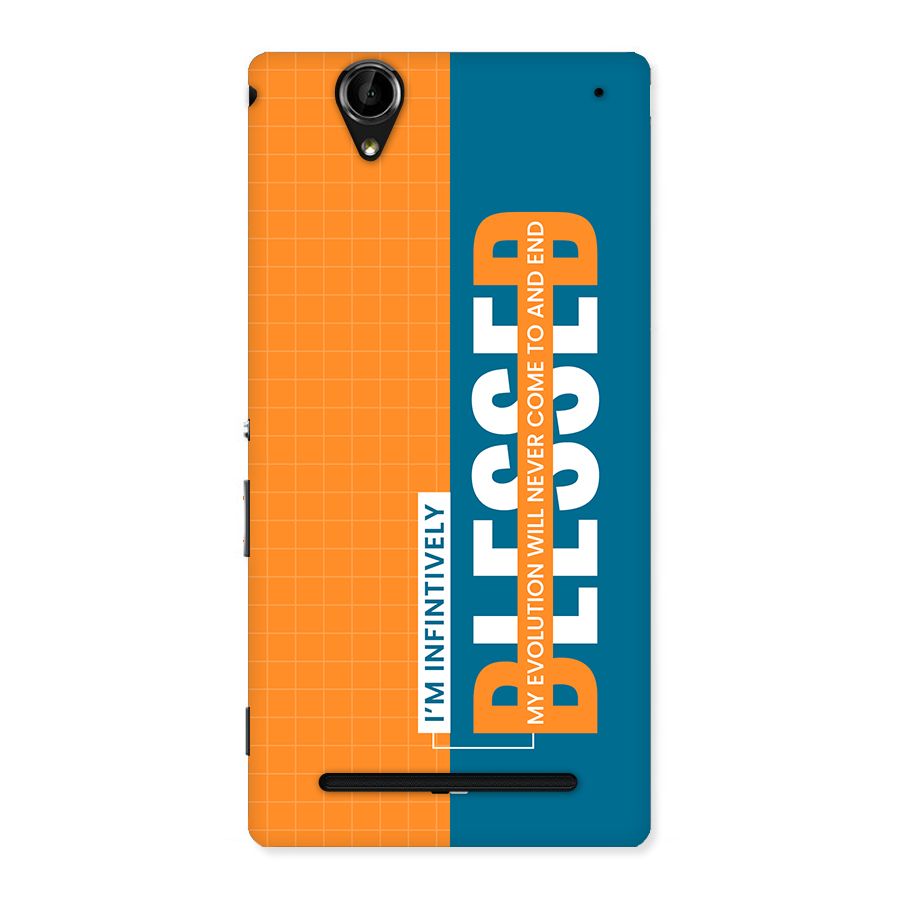 Infinite Blessed Back Case for Xperia T2