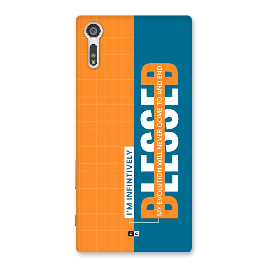 Infinite Blessed Back Case for Xperia XZ
