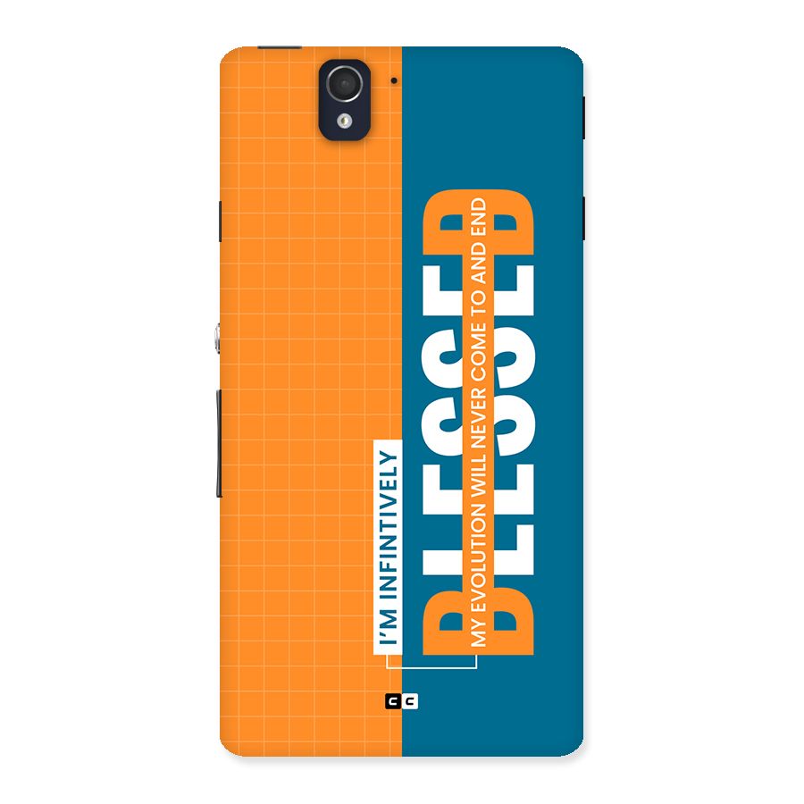 Infinite Blessed Back Case for Xperia Z