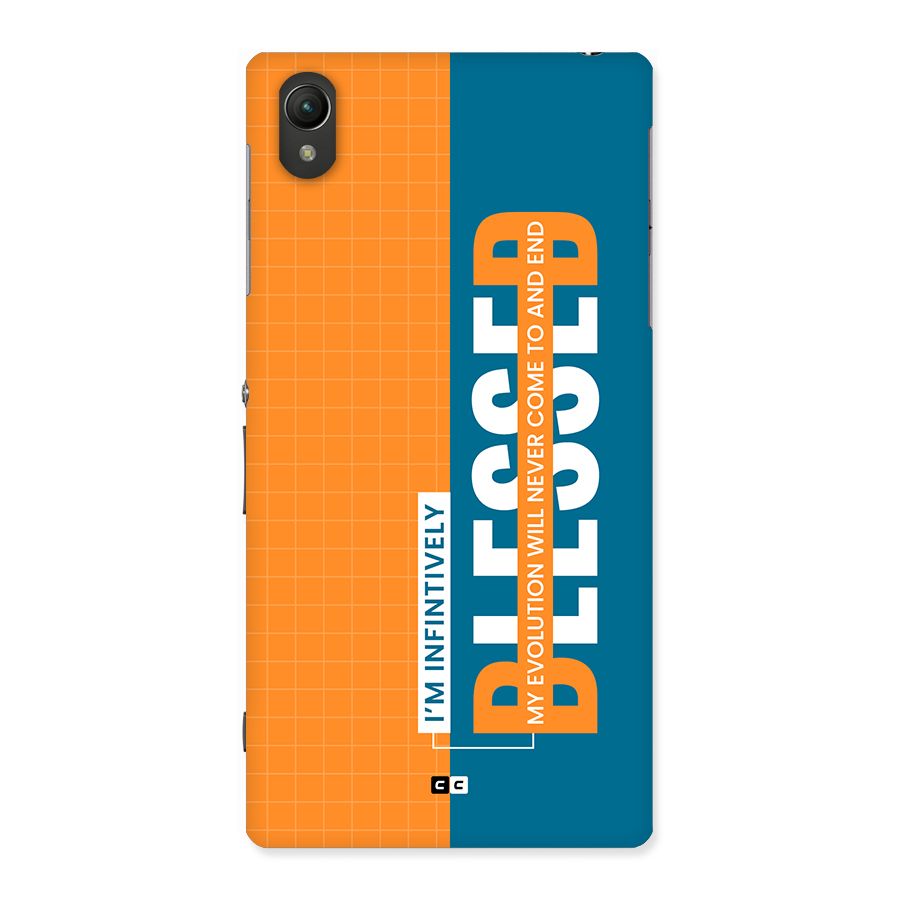 Infinite Blessed Back Case for Xperia Z1
