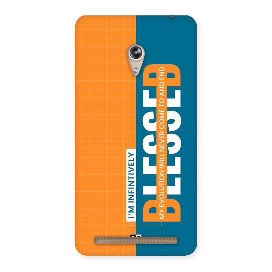 Infinite Blessed Back Case for Zenfone 6