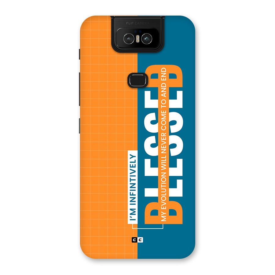 Infinite Blessed Back Case for Zenfone 6z